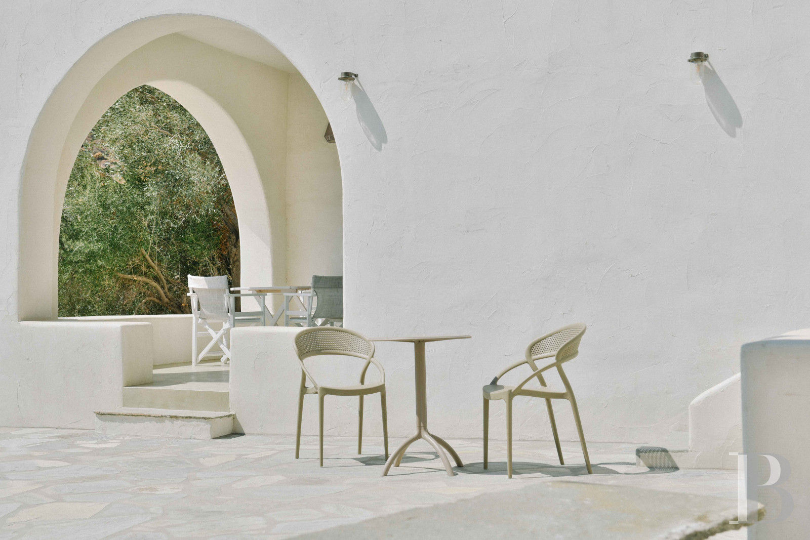 Sur l’île de Tinos, au nord des Cyclades, une ancienne ferme oléicole transformée en maison de charme - photo  n°21